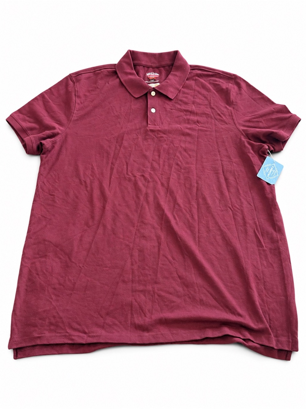 St. John's Bay Men's Polo Shirt - Wine